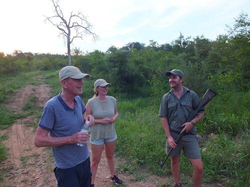 nDzuti Safari Camp Bush Walk