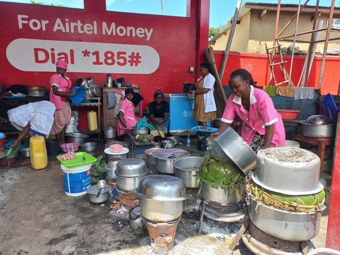 Entebbe market