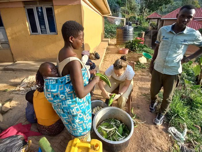 Muko cooking